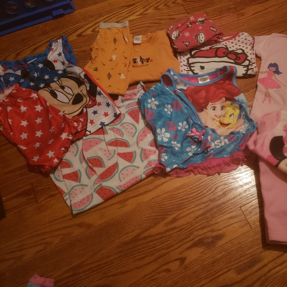 Lot of 3T Pajamas